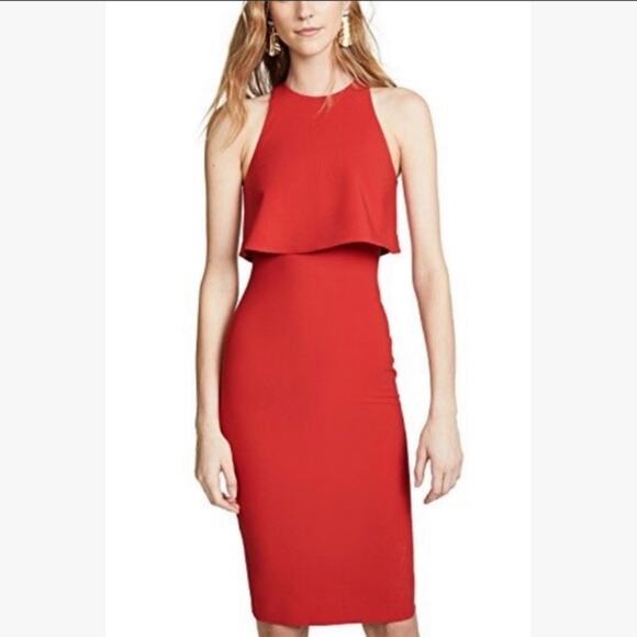 NWT LIKELY Shayna Ruffle Bodice Overlay Dress Sz  2 - Picture 2 of 10